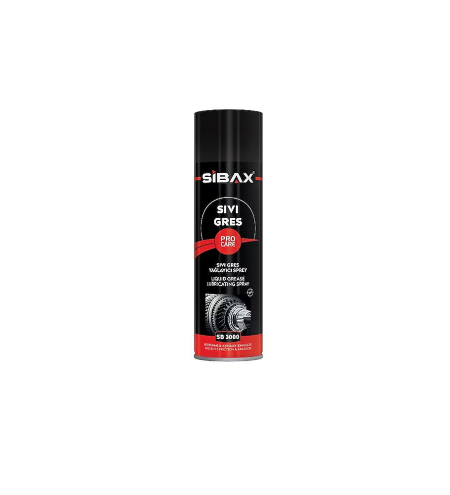 SİBAX SIVI GRES 500 ML